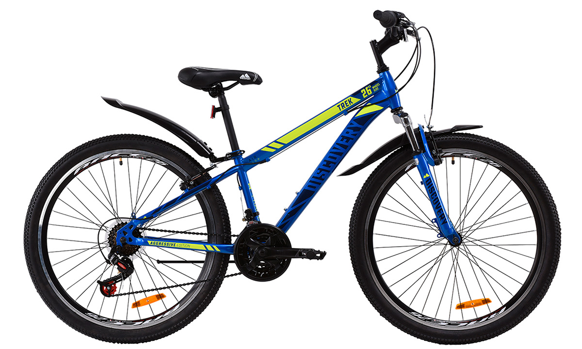 Фотография Велосипед Discovery 26" TREK (2020) 2020 blue